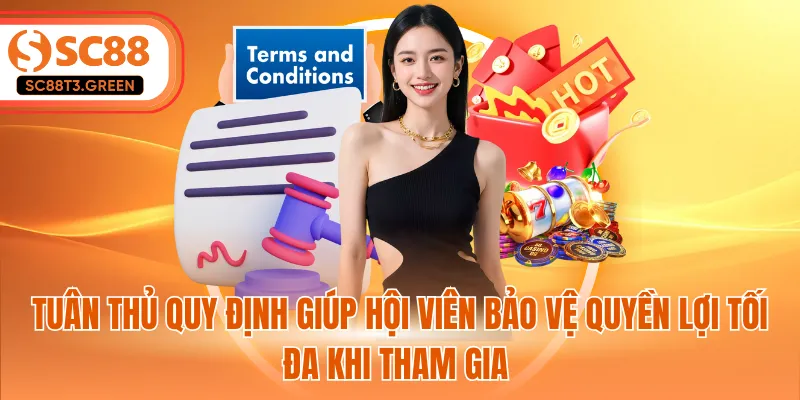 Tuân thủ quy định giúp hội viên bảo vệ quyền lợi tối đa khi tham gia